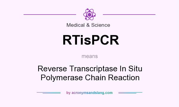 What does RTisPCR mean? It stands for Reverse Transcriptase In Situ Polymerase Chain Reaction