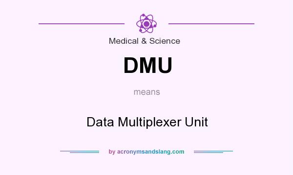 What does DMU mean? It stands for Data Multiplexer Unit