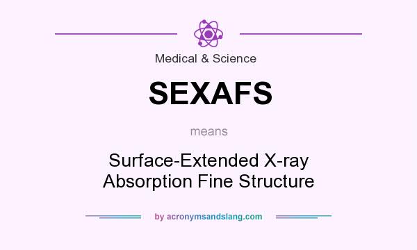 What does SEXAFS mean? It stands for Surface-Extended X-ray Absorption Fine Structure