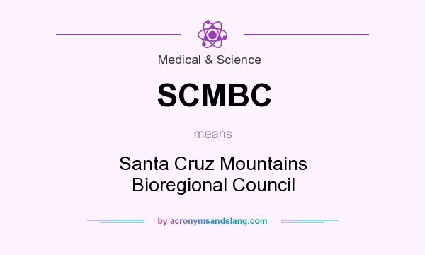 What does SCMBC mean? It stands for Santa Cruz Mountains Bioregional Council