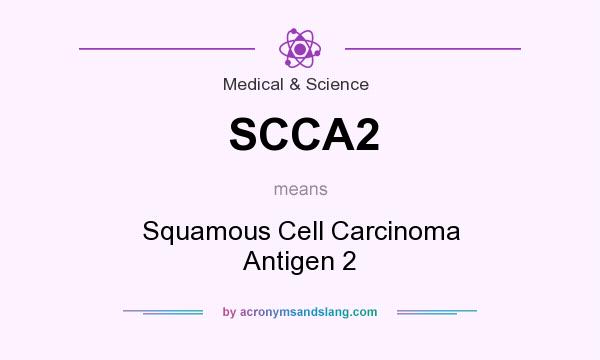 What does SCCA2 mean? It stands for Squamous Cell Carcinoma Antigen 2