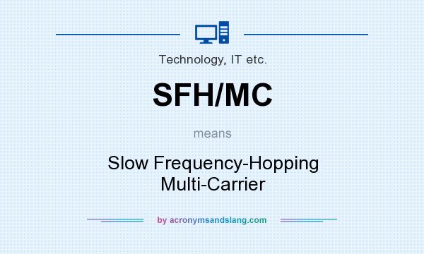 What does SFH/MC mean? It stands for Slow Frequency-Hopping Multi-Carrier