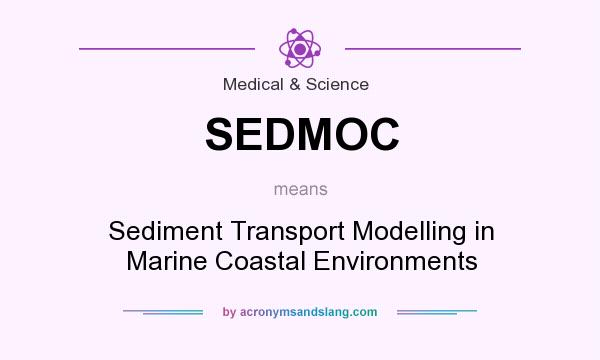 What does SEDMOC mean? It stands for Sediment Transport Modelling in Marine Coastal Environments