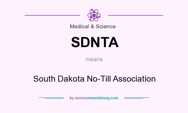 What does SDNTA mean? It stands for South Dakota No-Till Association