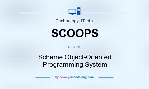 What does SCOOPS mean? It stands for Scheme Object-Oriented Programming System