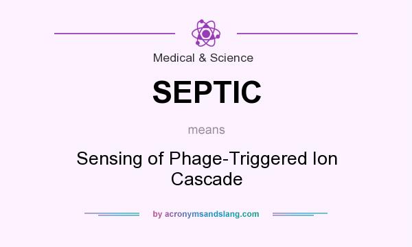 What does SEPTIC mean? It stands for Sensing of Phage-Triggered Ion Cascade