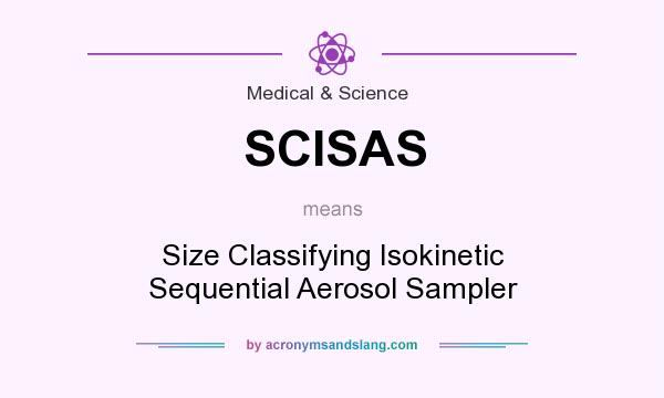 What does SCISAS mean? It stands for Size Classifying Isokinetic Sequential Aerosol Sampler