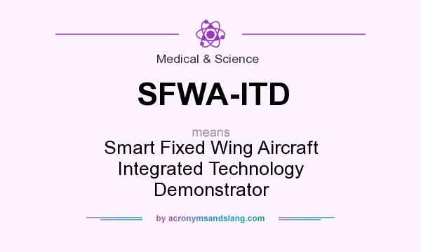 What does SFWA-ITD mean? It stands for Smart Fixed Wing Aircraft Integrated Technology Demonstrator
