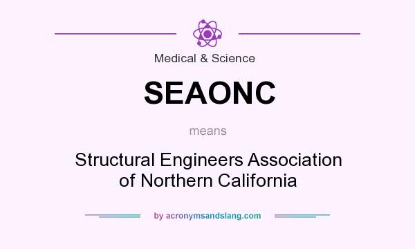 What does SEAONC mean? It stands for Structural Engineers Association of Northern California