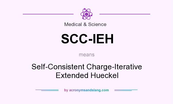 What does SCC-IEH mean? It stands for Self-Consistent Charge-Iterative Extended Hueckel
