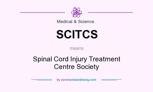 What does SCITCS mean? It stands for Spinal Cord Injury Treatment Centre Society