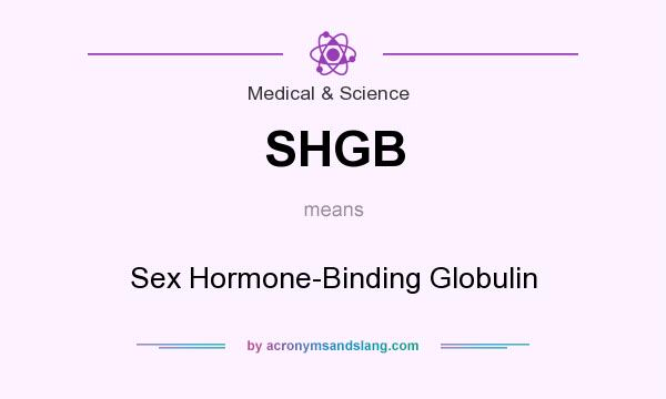 What does SHGB mean? It stands for Sex Hormone-Binding Globulin