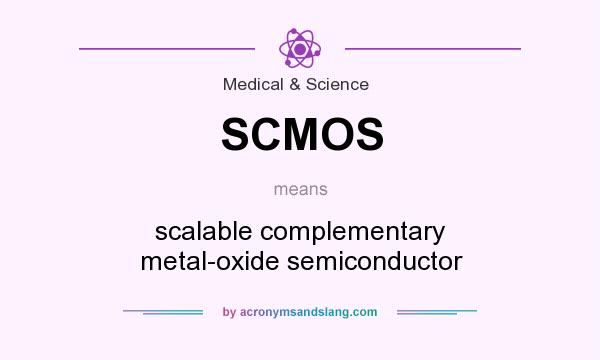 What does SCMOS mean? It stands for scalable complementary metal-oxide semiconductor
