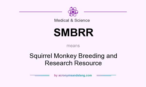 What does SMBRR mean? It stands for Squirrel Monkey Breeding and Research Resource