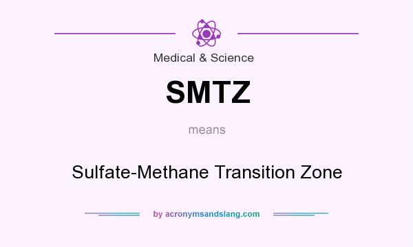 What does SMTZ mean? It stands for Sulfate-Methane Transition Zone