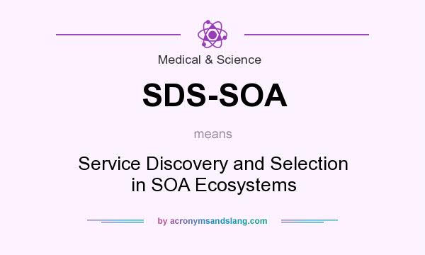 What does SDS-SOA mean? It stands for Service Discovery and Selection in SOA Ecosystems