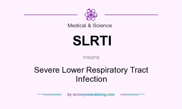 What does SLRTI mean? It stands for Severe Lower Respiratory Tract Infection