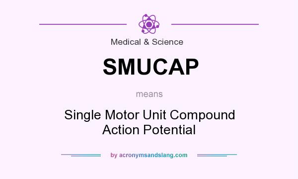 What does SMUCAP mean? It stands for Single Motor Unit Compound Action Potential