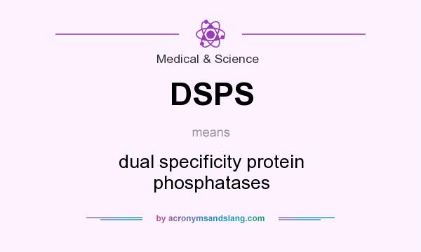 What does DSPS mean? It stands for dual specificity protein phosphatases