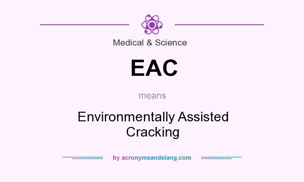 What does EAC mean? It stands for Environmentally Assisted Cracking