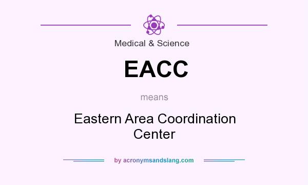 What does EACC mean? It stands for Eastern Area Coordination Center