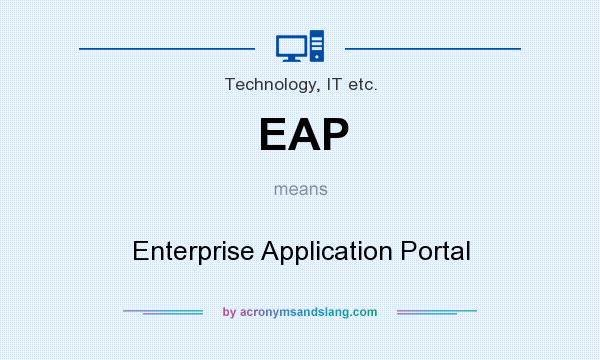 What does EAP mean? It stands for Enterprise Application Portal