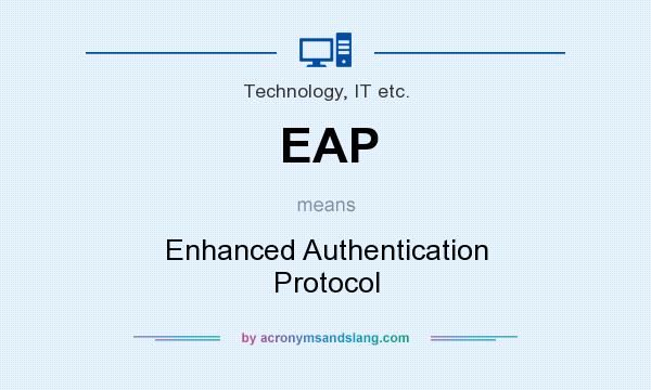 What does EAP mean? It stands for Enhanced Authentication Protocol