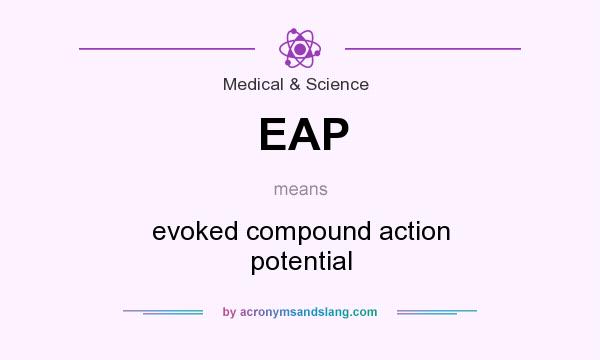 What does EAP mean? It stands for evoked compound action potential
