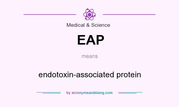 What does EAP mean? It stands for endotoxin-associated protein