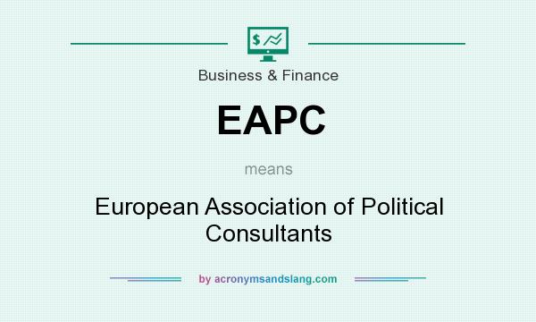 What does EAPC mean? It stands for European Association of Political Consultants