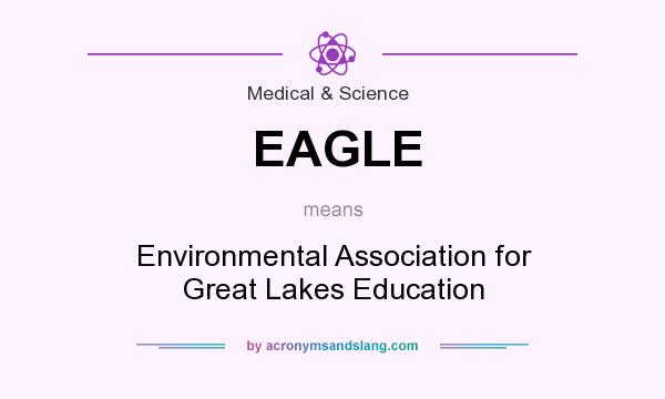 What does EAGLE mean? It stands for Environmental Association for Great Lakes Education