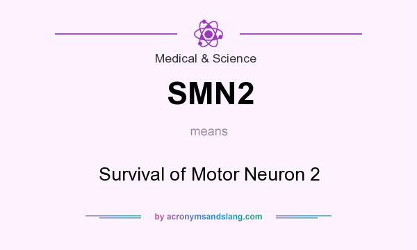 What does SMN2 mean? It stands for Survival of Motor Neuron 2