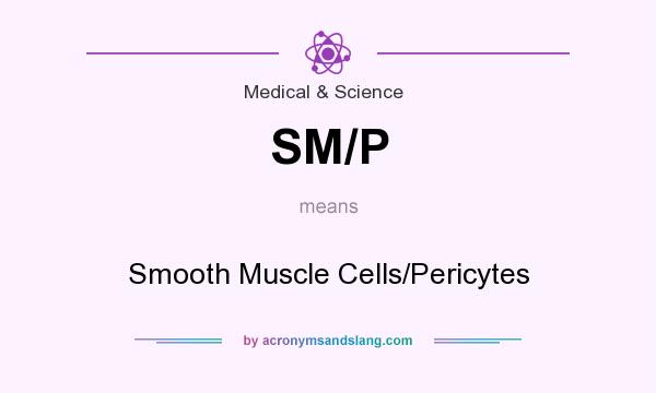 What does SM/P mean? It stands for Smooth Muscle Cells/Pericytes