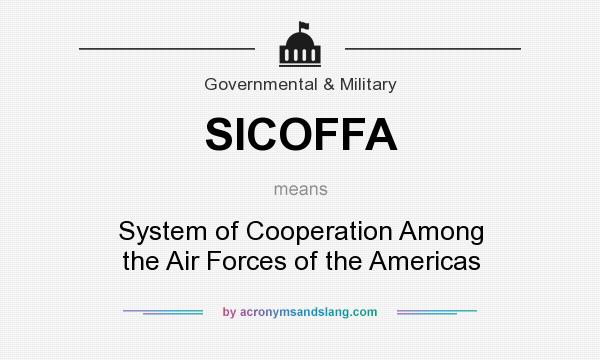 What does SICOFFA mean? It stands for System of Cooperation Among the Air Forces of the Americas