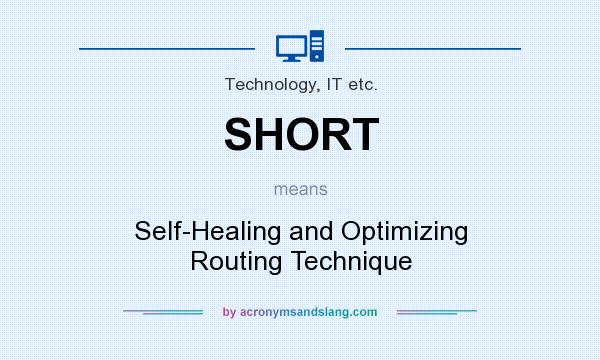 What does SHORT mean? It stands for Self-Healing and Optimizing Routing Technique