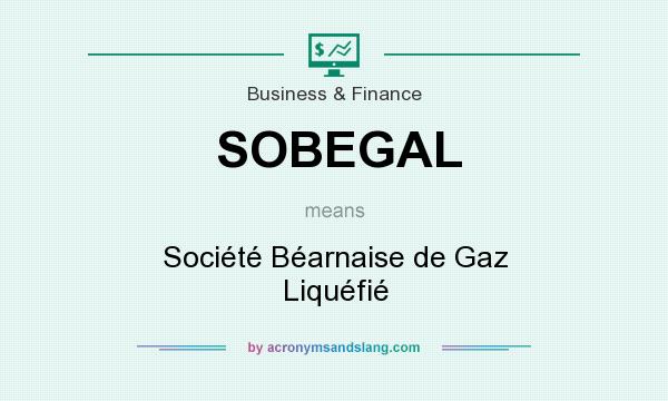 What does SOBEGAL mean? It stands for Société Béarnaise de Gaz Liquéfié