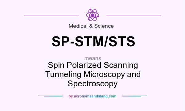 What does SP-STM/STS mean? It stands for Spin Polarized Scanning Tunneling Microscopy and Spectroscopy