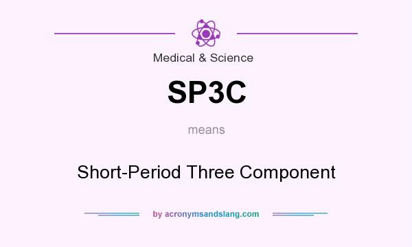 What does SP3C mean? It stands for Short-Period Three Component