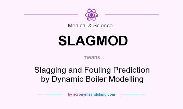 What does SLAGMOD mean? It stands for Slagging and Fouling Prediction by Dynamic Boiler Modelling
