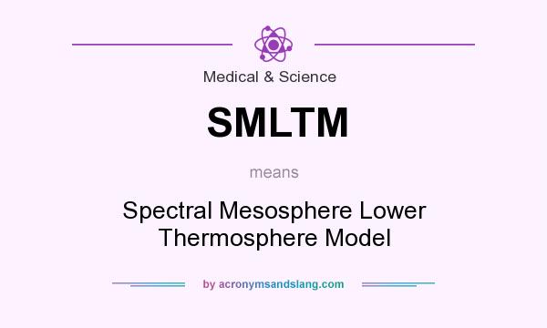 What does SMLTM mean? It stands for Spectral Mesosphere Lower Thermosphere Model