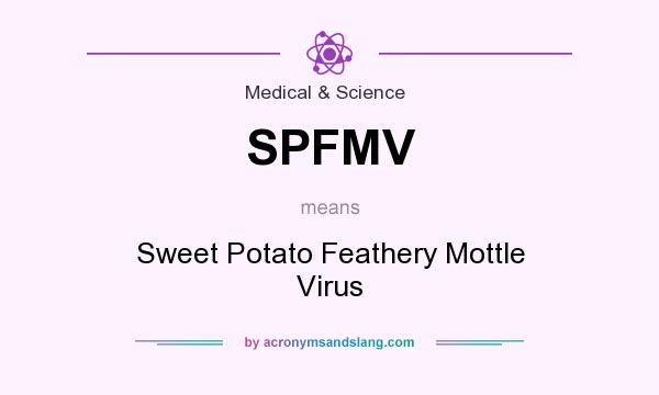 What does SPFMV mean? It stands for Sweet Potato Feathery Mottle Virus