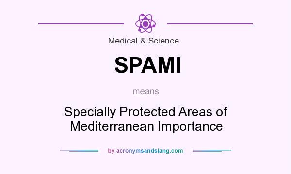 What does SPAMI mean? It stands for Specially Protected Areas of Mediterranean Importance