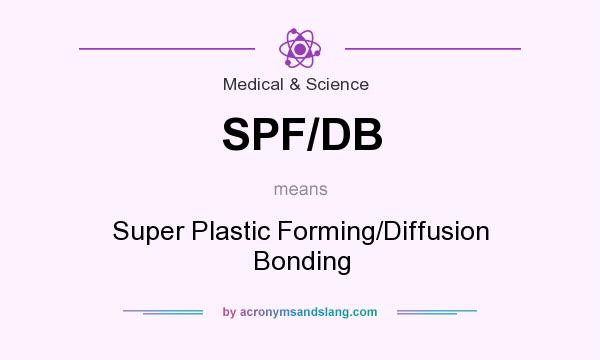 What does SPF/DB mean? It stands for Super Plastic Forming/Diffusion Bonding