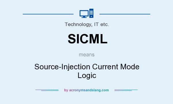 What does SICML mean? It stands for Source-Injection Current Mode Logic