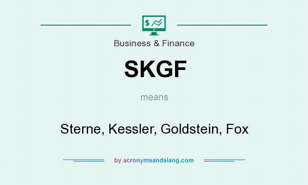 What does SKGF mean? It stands for Sterne, Kessler, Goldstein, Fox