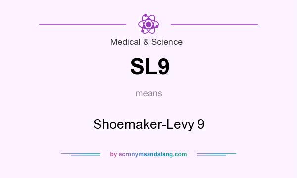What does SL9 mean? It stands for Shoemaker-Levy 9