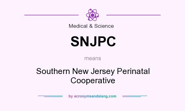 What does SNJPC mean? It stands for Southern New Jersey Perinatal Cooperative