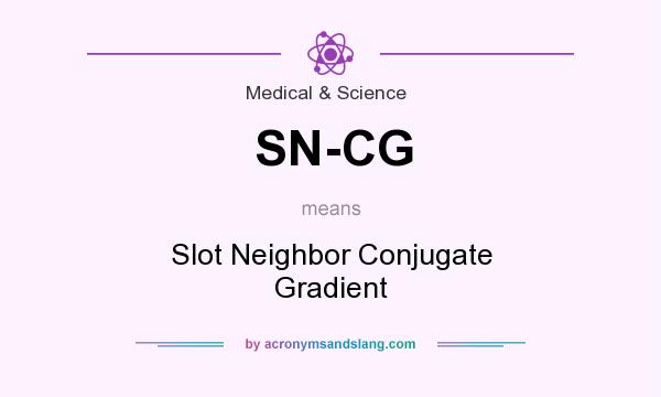 What does SN-CG mean? It stands for Slot Neighbor Conjugate Gradient