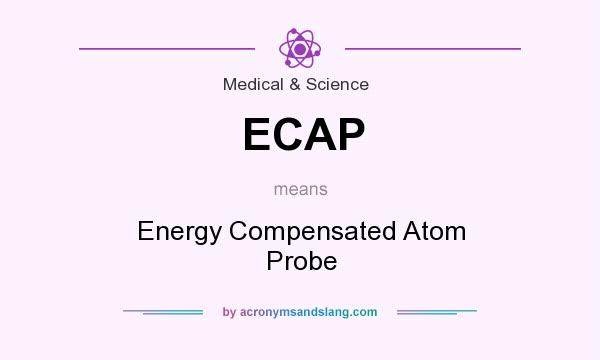 What does ECAP mean? It stands for Energy Compensated Atom Probe