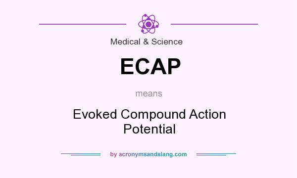 What does ECAP mean? It stands for Evoked Compound Action Potential